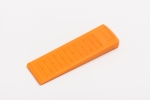 Plastic wedge, Superresistant, Spacial surface with scales